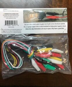 SE 10-Piece Test Lead Set with Alligator Clips - TL10 21 81nYoTVEAeL