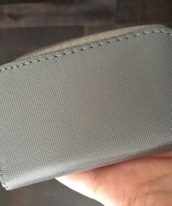 Memory Card Case - Fits up to 22x SD, SDHC, Micro SD, Mini SD and 4X CF - Holder with 22 Slots (8 Pages) - for Storage and Travel (Grey) Grey 25 81nZARMtWaL