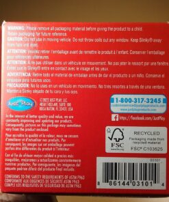 The Original Slinky Walking Spring Toy, Metal Slinky, Fidget Toys, Kids Toys for Ages 5 Up by Just Play 36 81nZVZ7OwAL