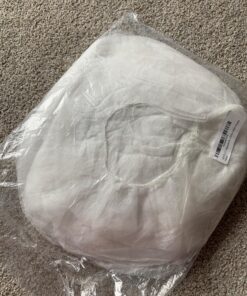 100 PCS--21", Disposable Bouffant (Hair Net) Caps, Spun-Bounded Poly, Hair Head Cover Net, Non-Woven, Medical, Labs, Nurse, Tattoo, Food Service, Health, Hospital 100 Count (Pack of 1) 7 81nZgR9x6rL