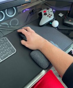 Handstands Beaded Add-A-Pad Mouse Wrist Support Cushion 32 81nZyT0omL