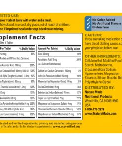 Nature Made Multivitamin For Him with No Iron, Mens Multivitamins for Daily Nutritional Support, Multivitamin for Men, 90 Tablets, 90 Day Supply 90 Count (Pack of 1) 16 81na cq6yZL