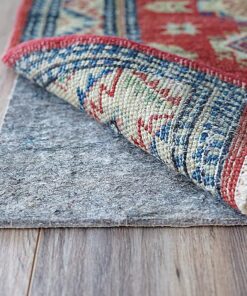RUGPADUSA - Dual Surface - 9'x12' - 1/4" Thick - Felt + Rubber - Non-Slip Backing Rug Pad - Safe for All Floors 9' x 12' 25 81na2HR2kjL