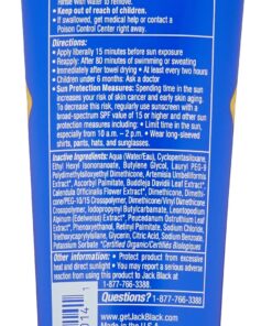 Jack Black, Oil-Free Sun Guard SPF 45 Sunscreen 4 Fl Oz (Pack of 1) 12 81naQictAL