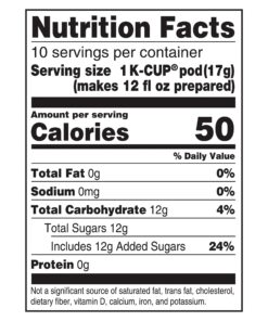 Lipton Southernn Sweet Iced Tea K-Cups, 10 Pods (Pack of 6) Iced Sweet Tea 10 Count (Pack of 6) 18 81nbbENp7XL