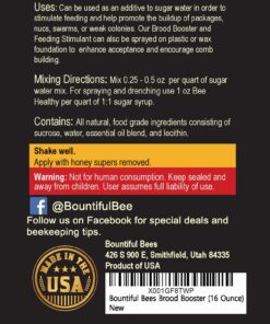 Bountiful Bee's Brood Booster and Feeding Stimulant (16 Ounce) 17 81nbz kRWqL