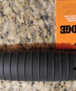 Lodge ASCRHH11 Silicone Hot Handle Holders for Carbon Steel Pans, Black , 7" 42 81ncBd4FK7L