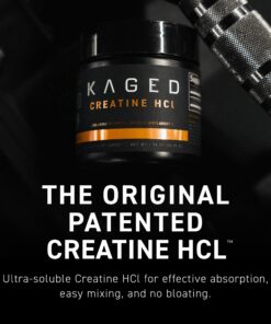 Kaged Creatine HCl Powder | Lemon Lime | Supports Muscle Growth and Recovery | Patented Creatine Hydrochloride Formula | Easy Digestion and Enhanced Muscle Absorption | 75 Servings Lemon Lime Powder (HCl-OLD) 17 81ncHxz2OSL