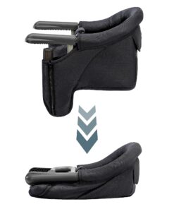 Alternative view of Inglesina Fast Table Chair - Award-Winning Baby High Chair for Eating & Dining - Compact, Portable & Foldable - Leaves No Scratches - for Babies 6-36 Months & 1-3 Year Old Toddler - Black