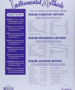 Alternative view of Rubank Elementary Method - Saxophone (Rubank Educational Library) Paperback