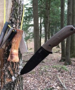 Ka-Bar 7503 KA bar, Jarosz "Turok"/Ultramid Handle with Celcon Sheath,black 30 81nciERuNaL