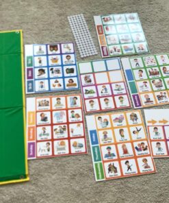 Godery Large Visual Schedule for Kids Chore Reward Chart,Bedtime Routine Chart for Toddlers,Double Side Schedule Board With 109 Cards for Home School Planner,Autism Learning Materials. 60 81nd7DBngsL