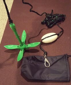 Gradient Fitness Marine Anchor, Kayak Anchor Kit Also for, Canoes, Paddle Boards (SUP), Jet Ski Anchor, Small Boat Anchor Kit 3.5 lb Folding Anchor 43 81nd8QY5DeL