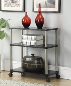 Alternative view of Convenience Concepts Designs2Go Office Caddy, Black