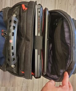 SwissGear Wenger Ibex Laptop Backpack, black, one size (27316060) Ibex Padded Platform Laptop Backpack With Accessory Pouch 69 81ndzQQOXTL