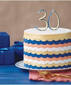 Alternative view of Wilton Decorator Preferred Fondant - Make Cakes, Cupcakes and Other Fun Desserts Extra Special with Easy to Roll Fondant, Royal Blue, 24-Ounce 24 ounce