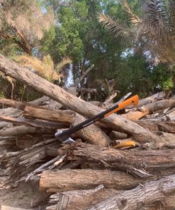 Fiskars X17 Splitting Axe, 23.5-Inch 31 81nePOKWDDL