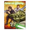 Star Wars: The Clone Wars Opposing Forces Invitations 8 Pack 3 81ng1gWcH6L