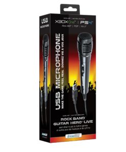 Alternative view of DreamGEAR USB Microphone Black