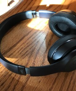 Beats Solo3 Wireless On-Ear Headphones - Apple W1 Headphone Chip, Class 1 Bluetooth, 40 Hours of Listening Time - Rose Gold (Previous Model) 42 81ngdkFAj7L