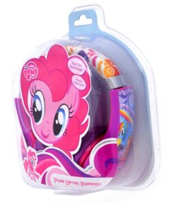 Sakar Kids Safe Over The Ear Headphones, Volume Limiter for Developing Ears, 3.5MM Stereo Jack, Recommended for Ages 3-9 My Little Pony 19 81ngikxNDL