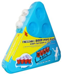 GoPong N-Ice Rack Freezable Beer Pong Rack Set, Includes 2-Racks, 3-Balls and Rules 8 81nhOTl0g L