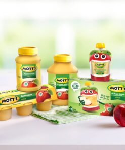 Mott's Cinnamon Applesauce, 3.2 oz clear pouches, 24 Count (6 Packs of 4) 3.2 Fl Oz (Pack of 24) 18 81nho3bAKRL