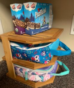 Lipper International 8883 Bamboo Wood 3-Tier Corner Kitchen Storage Shelf, 10" x 10" x 9-1/2" 38 81ni1uLrGhL