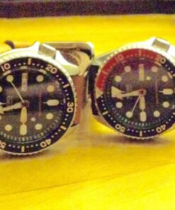 SEIKO Men's Automatic Analogue Watch with Rubber Strap SKX007K 81 81niLOXsqFL