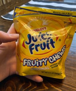 Juicy Fruit, Fruity Sugarfree Chewing Gum, 120 ct 120 Count (Pack of 1) 24 81nj5fxLUHL