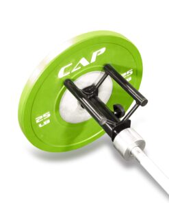 CAP Barbell Exercise Machine Attachments, Black Double D Grip Attachment, Fits 2 Inch Bars 5 81nj7pWmRL