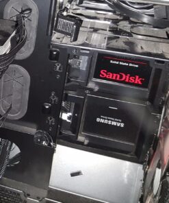 SanDisk Ultra II 480GB Solid State Drive (SDSSDHII-480G-G25),Black 37 81njATh6IiL