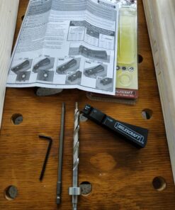 Milescraft 1321 PocketJig100 Kit Old Version 27 81njV uuFXL