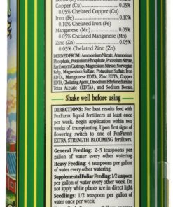 Alternative view of Fox Farm 6-4-4, 1-Pint FX14092 Grow Big Liquid Concentrate Fertilizer, Soil NPK 6-4, White 1 pint