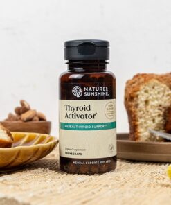 Nature's Sunshine Thyroid Activator 100 Capsules 9 81njbMYFe L