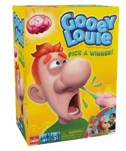 Goliath Gooey Louie - Pull The Gooey Boogers Out Until His Head Pops Open Game, Green 12 81nkSHqeQ0S