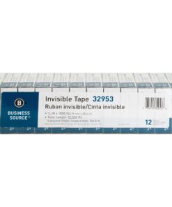 BSN32953 - Transparent Tape, 1 Core, 3/4x1000, 12/PK, Clear Value Pack 20 81nkgdhBpBL