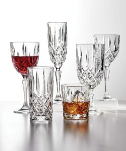 Marquis by Waterford Markham Double Old Fashion Set of 4, 11 oz, Clear Double Old Fashioned 28 81nkkM6wctL