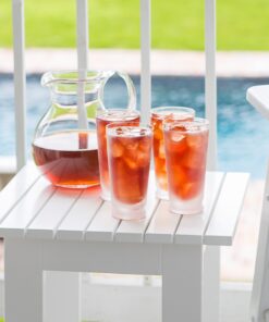 Luzianne Unsweetened Iced Tea, Single Serve K-Cup Pods, 12 Count 12 81nkvGhiNwL 1