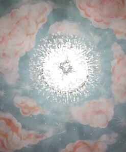 Glow in The Dark Stars Wall Stickers, Adhesive Dots and Moon for Starry Sky, Galaxy Decor Bright and Realistic for Any Room (Green) Green 41 81nmIurzxFL