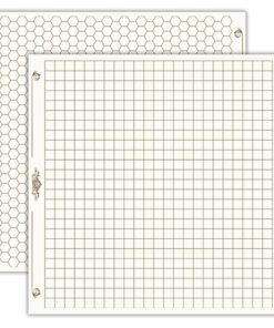 Alternative view of Wiz Dice 26" x 26" Role Playing Reversible Vinyl Gaming Mat for Role Playing Games: Melee Mat with 1” Squares and Hexes - Great for Tabletop RPG Gaming Miniatures