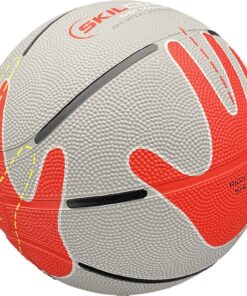 Baden SkilCoach Shooter's Rubber Training Basketball, 28.5-Inch
