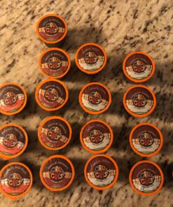 Crazy Cups Flavored Decaf Coffee Pods, Decaf Variety Pack, Decaffeinated Coffee for Keurig Machines, for Hot or Iced Coffee, Single Serve Coffee in Recyclable Pods, 0.45 Oz (Pack of 24) 0.45 Ounce (Pack of 24) 34 81nn5KD6gsL