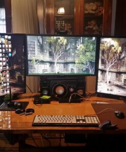 Plugable USB 2.0 to DVI/VGA/HDMI Video Graphics Adapter for Multiple Monitors up to 1920x1080 Supports Windows 11, 10, 8.1, 7, XP, and Mac 10.14+ 1920 VGA/DVI/HDMI 34 81nnC3DY5WL