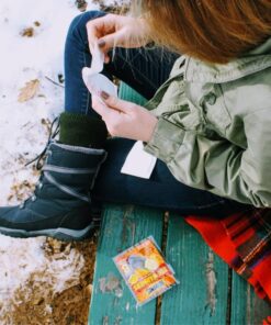 HotHands HeatMax Toasti Toes Foot Warmer (40 Pairs) (TT240-U) , Black 40 pair 28 81nnMtEj2hS