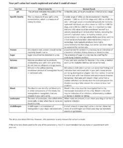 One Step Pet Urine Testing Strips, 50 x Urinalysis Parameter Tests for Dogs, Cats, Vets, Accurate Testing for Veterinarians, Detects UTI, Diabetes, Bladder, Kidney, Liver, SG, pH, Glucose 15 81nnakzWNyL