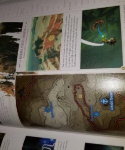 The Legend of Zelda: Breath of the Wild: The Complete Official Guide Collector's Edition Hardcover 42 81nndPysUUL