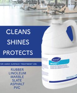 Diversey 94512767 Wiwax Cleaning & Maintenance Emulsion Liquid, Commercial Strength Sealer for Rubber, Concrete & Stone Floors, Concentrate, 1-Gallon (Pack of 4) 1-Gallon (Pack of 4) Pack of 4 8 81nnjDnsbBL