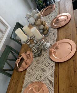 Old Dutch Hammered Copper Charger Plates, 13", Set of 6, Model Number: OS866 Charger Plates, Set of 6 22 81noDhv2AkL