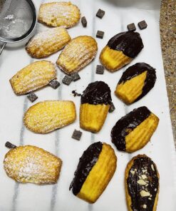 USA Pan Bakeware Madeleine Pan, 16-Well, Aluminized Steel 59 81nob4LXQfL